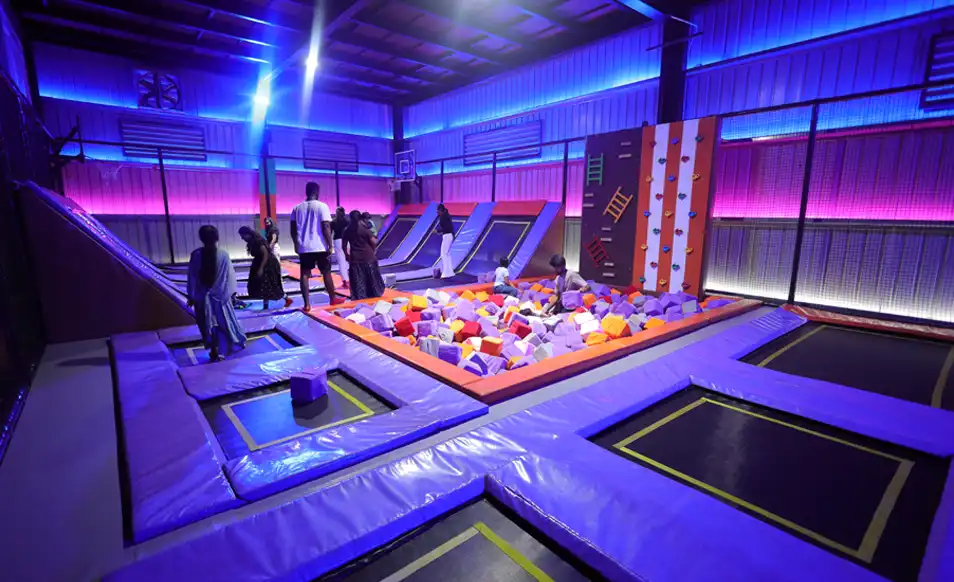 Plazo Indoot Games Yercaud