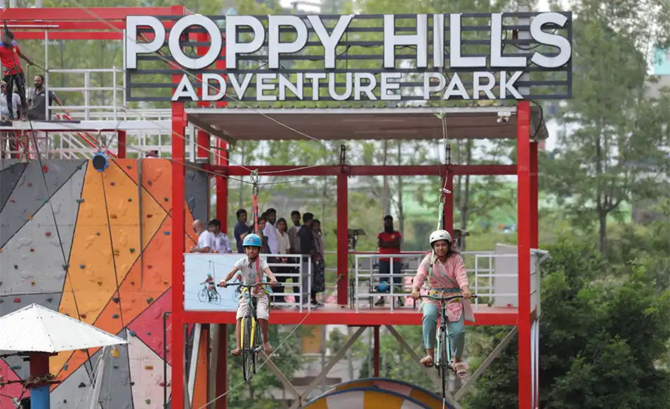 Outdoor Adventure Games Yercaud - Poppy Hills Adventure