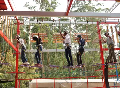 Adventure Park in Yercaud - Poppy Hills