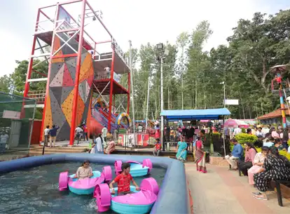 Adventure Park in Yercaud - Poppy Hills