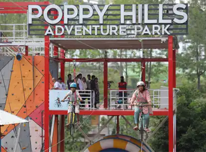 Adventure Park in Yercaud - Poppy Hills