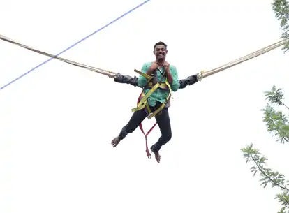 Adventure Park in Yercaud - Poppy Hills