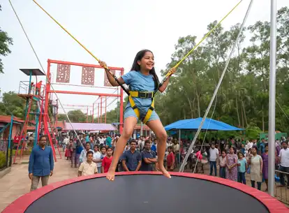 Adventure Park in Yercaud - Poppy Hills