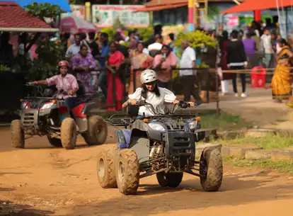 Adventure Park in Yercaud - Poppy Hills