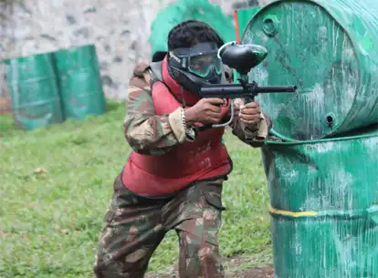 Paint Ball Shooting in Yercaud - Paint Ball Arena