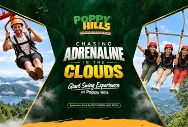 Chasing Adrenaline in the Clouds: Giant Swing Experience at Poppy Hills
