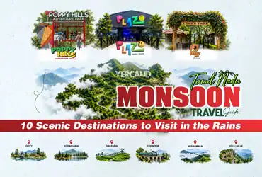 Tamil Nadu Monsoon Travel Guide: 10 Scenic Destinations to Visit in the Rains