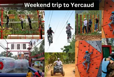 Weekend trip to Yercaud - Poppy Hills